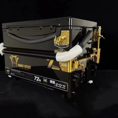 RAYSON'S NEW 2700B, 2900B, 7TH ANNIVERSARY FISHING BOX, EYES, FEET, 27L 29L